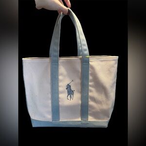 Vintage Polo Ralph Lauren tote bag